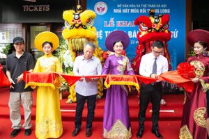 Rối Thăng Long khai trương hệ thống bán vé điện tử