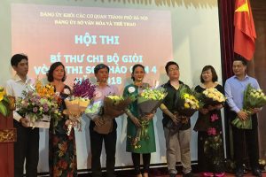 Sơ khảo Hội thi Bí thư chi bộ Giỏi ngành Văn hóa &Thể thao Hà Nội