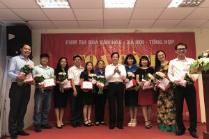 Cụm thi đua số 2 biểu dương điển hình tiên tiến, người tốt việc tốt
