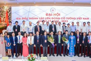 Ra mắt Liên đoàn Cờ tướng Việt Nam