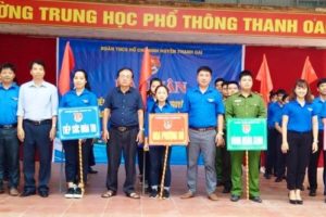 Ra quân Chiến dịch Thanh niên tình nguyện hè 2018
