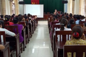Hội nghị truyền thông nuôi dạy con tốt với chủ đề “Phát huy vai trò của gia đình trong giáo dục trẻ em”
