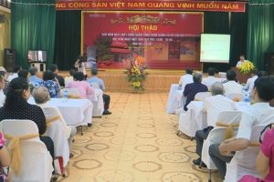 Hội thảo 500 ngày mất Dũng Quận Công Trần Chân và 480 năm ngày mất Bảo Huy Phi