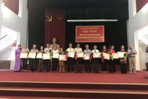 Thanh Trì tổ chức Hội nghị tuyên dương Gia đình văn hóa tiêu biểu năm 2018