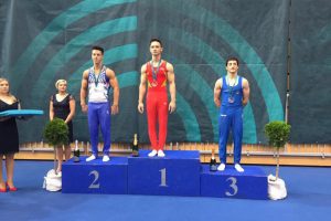 Phương Thành giành vàng tại World Cup TDDC 2018