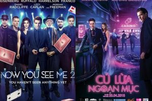 ‘Cú lừa ngoạn mục’: phiên bản mới lạ của ‘Now you see me’