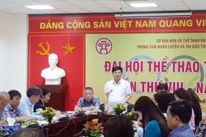 Cơ bản hoàn thành việc cải tạo, sửa chữa phục vụ Đại hội Thể thao toàn quốc 2018