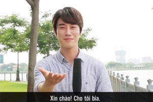 Ấn tượng của hotboy xứ kim chi về Việt Nam là bia, xe máy và Chi Pu