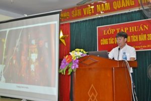 Sơn Tây tập huấn công tác quản lý di tích năm 2018