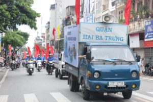 Quận Hai Bà Trưng hưởng ứng Tháng hành động vì môi trường và Ngày Môi trường Thế giới