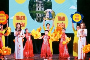 Triển khai Hội thi tuyên truyền Quy tắc ứng xử nơi công cộng trên địa bàn quận Hoàn Kiếm