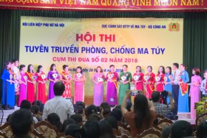 Hội thi tuyên truyền phòng, chống ma túy cụm thi đua số 2 năm 2018