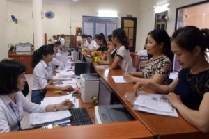 Kho bạc Nhà nước Phúc Thọ nỗ lực giữ vững danh hiệu  Cơ quan đạt chuẩn văn hóa