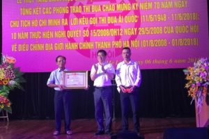 Huyện Mê Linh:  Tăng trưởng kinh tế 10 năm qua đạt bình quân 10,2%/năm