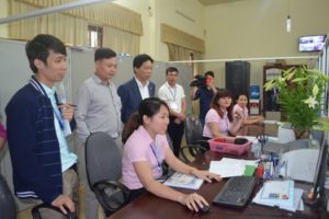Mê Linh đẩy mạnh tuyên truyền sự kiện lớn của thành phố và của huyện