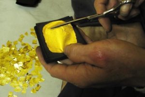 Nghề quỳ vàng bạc ở Kiêu Kỵ