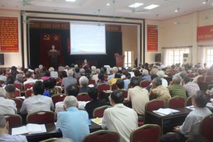 Hội Người Cao tuổi quận Hai Bà Trưng sơ kết công tác 6 tháng đầu năm