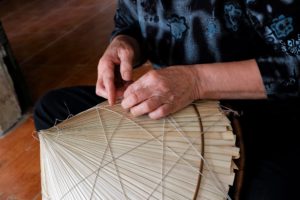 Nét đẹp nón lá Phú Mỹ