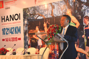 Hà Nội lần đầu đăng cai giải chạy marathon quốc tế