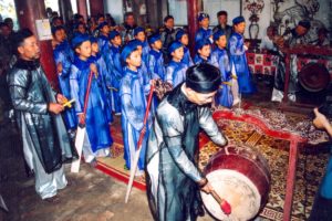 Trung tâm Văn hóa Thành phố tổ chức lớp tập huấn Hò cửa đình – Múa  hát bài bông