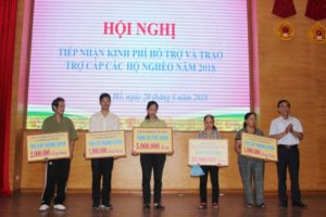 Quận Tây Hồ hoàn thành mục tiêu 100% hộ thoát nghèo bền vững