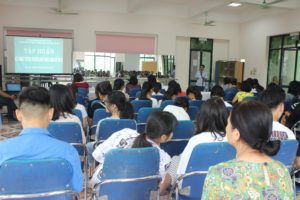 Quận Tây Hồ tập huấn kỹ năng tuyên truyền giới thiệu sách hè 2018