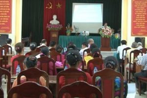CLB Thơ Đường huyện Phúc Thọ sơ kết hoạt động 6 tháng đầu năm 2018