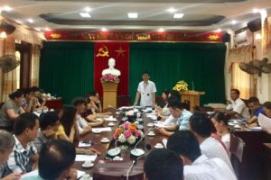 Thường Tín triển khai Hội thi “Trưởng thôn thân thiện” năm 2018