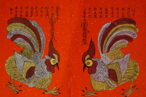 Cùng bé sáng tạo khám phá tranh dân gian Kim Hoàng