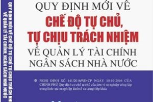 Triển khai nâng mức tự chủ tài chính các đơn vị sự nghiệp công lập giai đoạn 2018-2021