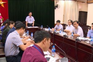 Hội nghị Ban tổ chức  Hội thi tuyên truyền Quy tắc ứng xử nơi công cộng