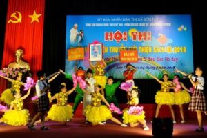 Hội thi thiếu nhi tuyên truyền giới thiệu sách hè – thị xã Sơn Tây