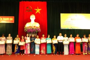 Phụ nữ Thanh Oai tích cực học tập và làm theo tư tưởng, đạo đức, phong cách Hồ Chí Minh
