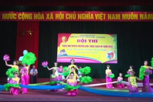 Nơi gặp gỡ của thiếu nhi yêu sách