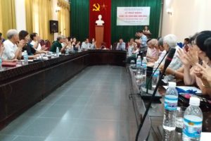 Phát động sáng tác kịch bản sân khấu không chuyên về đề tài “ An toàn giao thông” thành phố Hà Nội năm 2018