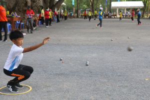 Khai mạc Giải Petanque Vô địch trẻ, thiếu niên toàn quốc năm 2018