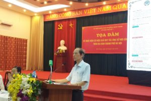 Để quy tắc ứng xử ngày càng đi vào cuộc sống