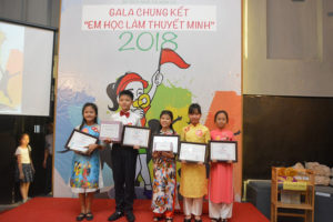 Gala chung kết chương trình “Em học làm thuyết minh”