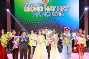 Khởi động cuộc thi Giọng hát hay Hà Nội 2018