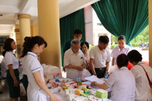 Quận Hai Bà Trưng chăm sóc sức khỏe cho đối tượng chính sách