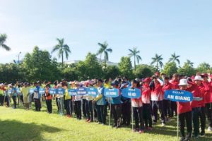 120 cung thủ trẻ tranh tài tại giải vô địch Bắn cung trẻ toàn quốc năm 2018