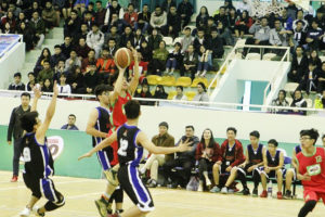 U17 và U19 Hà Nội tranh tài tại giải vô địch Bóng rổ trẻ Quốc gia 2018