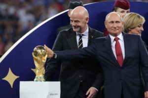Nga tổ chức một World Cup thành công