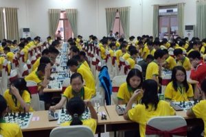 Khai mạc Giải vô địch Cờ vua trẻ toàn quốc năm 2018