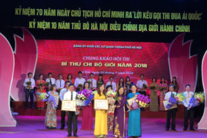 Chung khảo Hội thi “Bí thư chi bộ giỏi năm 2018” khối các cơ quan Tp Hà Nội