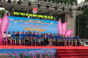 Hơn 1.000 đoàn viên, thanh niên tham gia Hội khỏe thanh niên Thủ đô năm 2018
