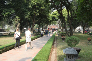 Văn Miếu – Quốc Tử Giám đón hơn 1 triệu lượt khách 6 tháng đầu năm