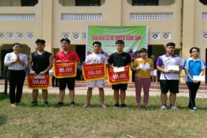 Giải kéo co hè huyện Đông Anh