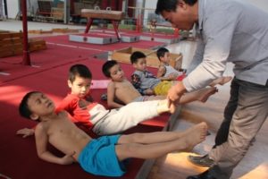 Xây dựng đề án, tuyển chọn đào tạo tài năng trong lĩnh vực Thể thao thành tích cao đến năm 2030 tầm nhìn 2035