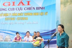 Giải cầu lông CLB Cựu chiến binh huyện Phú Xuyên